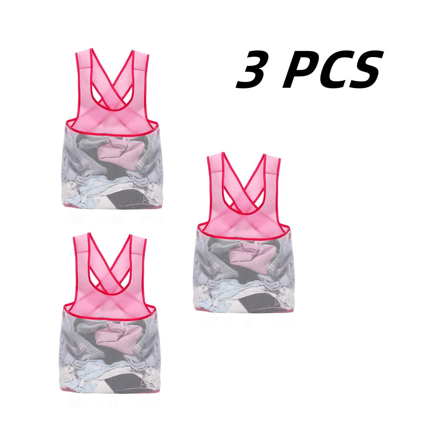 (🔥Last Day Promotion - 50% off)Portable Clothes Drying Apron